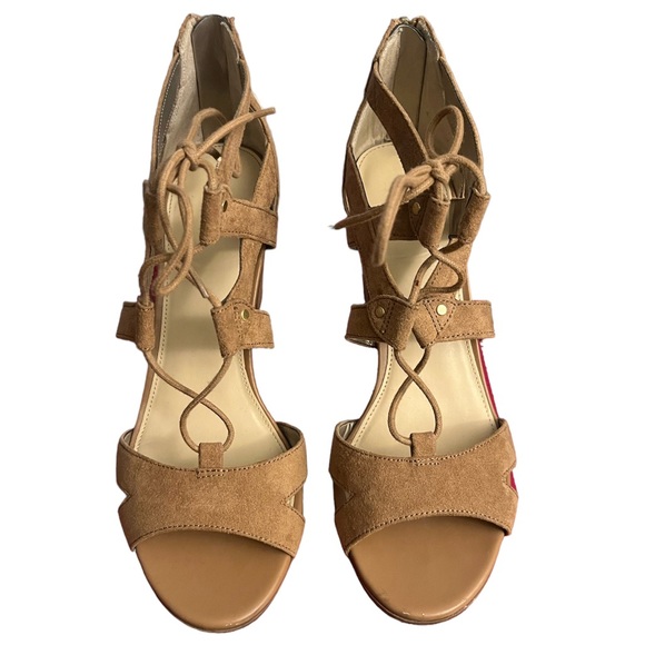 CIRCUS by Sam Edelman | Lace Up Heels | Size 7 - Picture 2 of 6